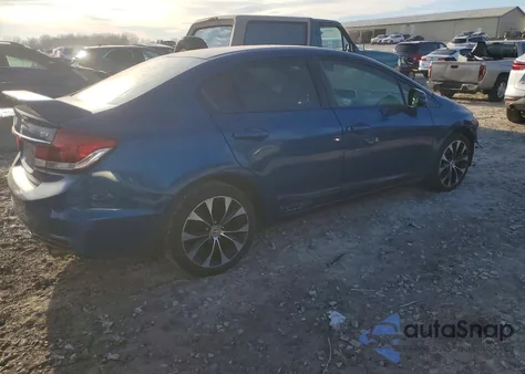 2013 Honda Civic Si z USA, uszkodzony, nr VIN 2HGFB6E52DH706661